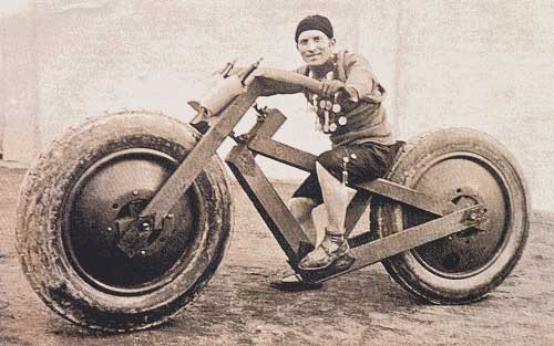 Wooden Bicycle