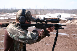 Colin on the Ruger SR-22 Tactical Rimfire