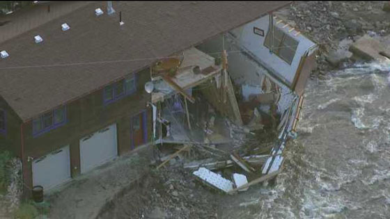 Jamestown Colorado 2013 Flood