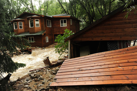 Jamestown Colorado 2013 Flood