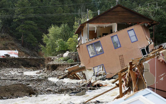 Jamestown Colorado 2013 Flood