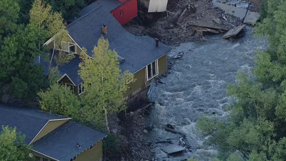 Jamestown Colorado 2013 Flood