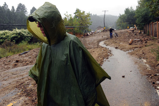 Jamestown Colorado 2013 Flood