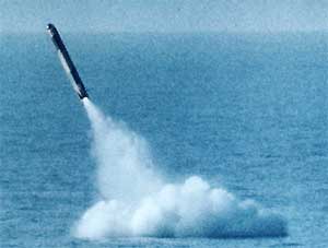 Exocet SM 39 Missile